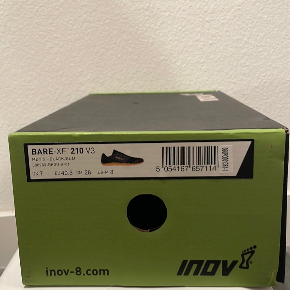 Inov8 barefoot shoes